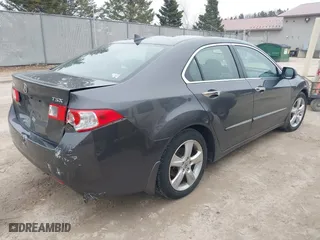 2009 Acura TSX with VIN JH4CU26629C033049, listed as a IAAI auction lot 41969918 with 122,772 mi miles. Bid and sale history available at carsss.com. Image 4.