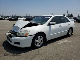 2006 Honda Accord LX SE z VIN 1HGCM563X6A125382, wystawiony jako Copart lot #60339695 z przebiegiem 151 050 mil mil oraz Szkoda całkowita • Salvage title. Historia ofert i sprzedaży dostępna na DreamBid. Obrazek 1.