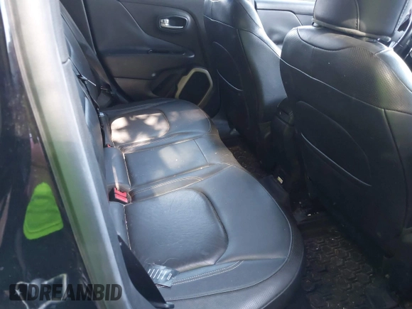 2015 Jeep Renegade Limited with VIN ZACCJBDT6FPB41927, listed as a IAAI auction lot 40731249 with 127,026 mi miles and . Bid and sale history available at DreamBid. Image 8.