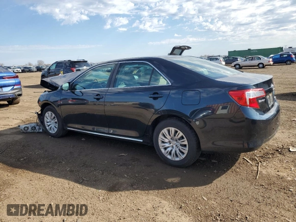 2013 Toyota Camry L with VIN 4T4BF1FK1DR333734, listed as a Copart auction lot 51129625 with 137,826 mi miles and Salvage Title. Bid and sale history available at carsss.com. Image 2.