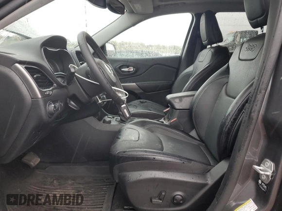 2022 Jeep Cherokee Limited с VIN 1C4PJMDN2ND529362, выставлен на аукционе Copart как лот 55704145 с пробегом 24 950 миль миль и Списание • Salvage title. История ставок и продаж доступна на DreamBid. Изображение 7.