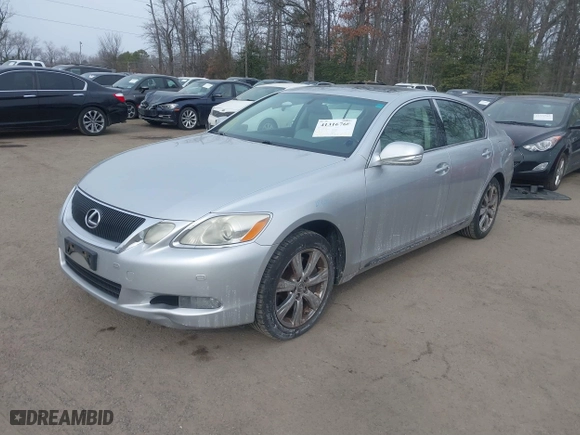 2008 Lexus GS 350 with VIN JTHCE96S280014276, listed as a IAAI auction lot 41316760 with 275,624 mi miles. Bid and sale history available at carsss.com. Image 17.