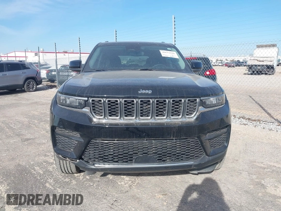 2023 Jeep Grand Cherokee Laredo с VIN 1C4RJHAG9PC598984, выставлен на аукционе IAAI как лот 40651846 с пробегом 23 154 миль миль и . История ставок и продаж доступна на DreamBid. Изображение 12.