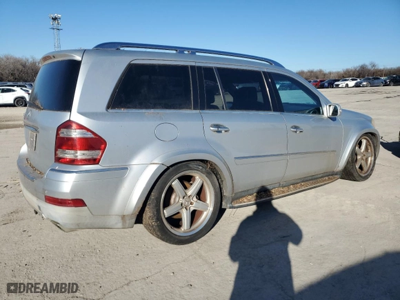 2008 Mercedes-Benz GL-Class 5.5L with VIN 4JGBF86E28A435452, listed as a Copart auction lot 88572525 with 124,465 mi miles and Clean Title. Bid and sale history available at carsss.com. Image 3.