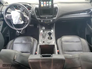 2019 Chevrolet Traverse RS with VIN 1GNERJKW7KJ300500, listed as a Copart auction lot 84879774 with 77,176 mi miles and Salvage Title. Bid and sale history available at carsss.com. Image 8.