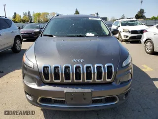 2016 Jeep Cherokee Limited with VIN 1C4PJMDS7GW122991, listed as a Copart auction lot 54013485 with 268,274 mi miles and Clean Title. Bid and sale history available at carsss.com. Image 5.