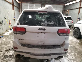 2021 Jeep Grand Cherokee High Altitude with VIN 1C4RJFCG5MC736971, listed as a Copart auction lot 42074705 with 37,490 mi miles and Salvage title. Bid and sale history available at DreamBid. Image 6.