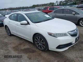 2017 Acura TLX V6 w/Technology Pkg with VIN 19UUB2F51HA001157, listed as a IAAI auction lot 42040536 with 158,657 mi miles and . Bid and sale history available at DreamBid. Image 1.
