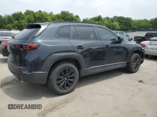 2024 Mazda CX-50 S Premium with VIN 7MMVABDM7RN187166, listed as a Copart auction lot 60670935 with 27,828 mi miles and Salvage title. Bid and sale history available at DreamBid. Image 3.