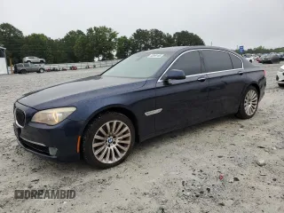 2012 BMW 7 Series 750Li xDrive с VIN WBAKC8C53CC435472, выставлен на аукционе Copart как лот 58599105 с пробегом 114 685 миль миль и Чистый • Clean title. История ставок и продаж доступна на DreamBid. Изображение 1.