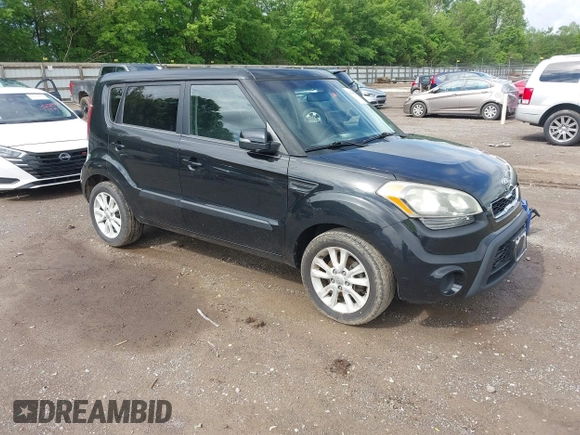 2012 Kia Soul + with VIN KNDJT2A66C7743297, listed as a IAAI auction lot 42165735 with 137,012 mi miles and . Bid and sale history available at DreamBid. Image 1.