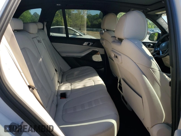 2021 BMW X5 sDrive40i with VIN 5UXCR4C05M9H39972, listed as a Copart auction lot 50839725 with 63,970 mi miles and Salvage Title. Bid and sale history available at carsss.com. Image 11.