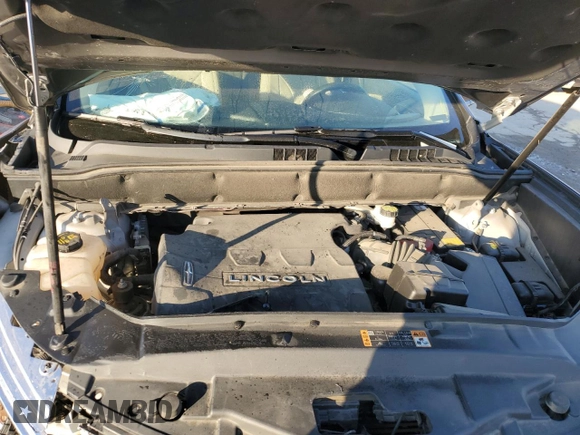 2018 Lincoln MKX Select with VIN 2LMPJ8KRXJBL11876, listed as a Copart auction lot 80688624 with 109,684 mi miles and Salvage Title. Bid and sale history available at carsss.com. Image 12.