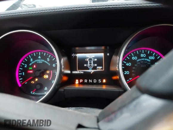 2020 Ford Mustang EcoBoost with VIN 1FA6P8TH3L5111659, listed as a IAAI auction lot 42115879 with 93,928 mi miles and . Bid and sale history available at DreamBid. Image 7.