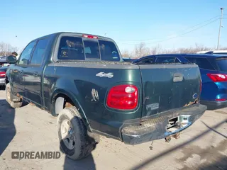 2002 Ford F-150 XLT with VIN 1FTRW08L12KB71710, listed as a IAAI auction lot 41826511 with 1 mi miles. Bid and sale history available at carsss.com. Image 3.
