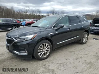 2020 Buick Enclave Premium with VIN 5GAEVBKW0LJ185963, listed as a Copart auction lot 53308055 with 90,704 mi miles and Salvage Title. Bid and sale history available at carsss.com. Image 1.