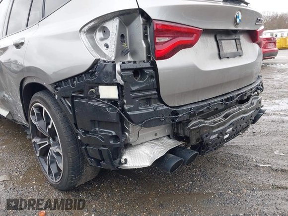 2020 BMW X3 M z VIN 5YMTS0C02L9B29984, wystawiony jako IAAI lot #41655102 z przebiegiem 38 878 mil mil oraz . Historia ofert i sprzedaży dostępna na DreamBid. Obrazek 22.