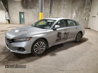 2022 Honda Accord EX-L z VIN 1HGCV3F57NA026259, wystawiony jako Copart lot #43016935 z przebiegiem Nie podano mil oraz Szkoda całkowita • Salvage title. Historia ofert i sprzedaży dostępna na DreamBid. Obrazek 1.