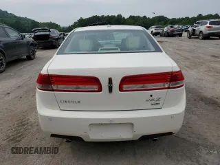 2012 Lincoln MKZ with VIN 3LNHL2JCXCR800433, listed as a Copart auction lot 64657415 with 172,437 mi miles and Salvage title. Bid and sale history available at DreamBid. Image 6.