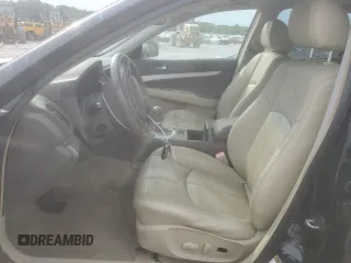 2007 Infiniti G35 Journey with VIN JNKBV61EX7M713397, listed as a Copart auction lot 61899474 with Not Provided miles and Salvage Title. Bid and sale history available at DreamBid. Image 7.