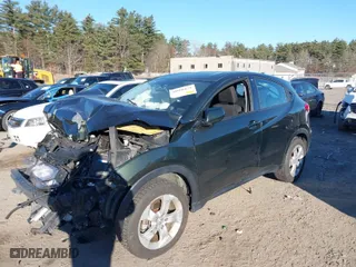2018 Honda HR-V LX with VIN 3CZRU6H36JG705115, listed as a IAAI auction lot 41008871 with 64,556 mi miles. Bid and sale history available at carsss.com. Image 2.