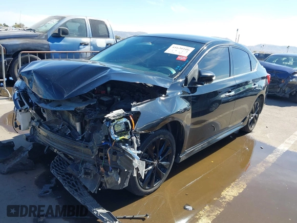 2018 Nissan Sentra SV with VIN 3N1AB7AP2JY232824, listed as a IAAI auction lot 41630106 with 149,318 mi miles and . Bid and sale history available at DreamBid. Image 2.
