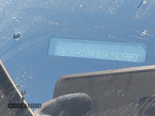 2018 Land Rover Range Rover Sport HSE с VIN SALWR2RK9JA192989, выставлен на аукционе IAAI как лот 41739107 с пробегом 68 773 миль миль и . История ставок и продаж доступна на DreamBid. Изображение 9.