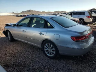 2007 Hyundai Azera SE z VIN KMHFC46F57A205043, wystawiony jako Copart lot #49531885 z przebiegiem 107 272 mil mil oraz Czysty tytuł • Clean title. Historia ofert i sprzedaży dostępna na DreamBid. Obrazek 2.