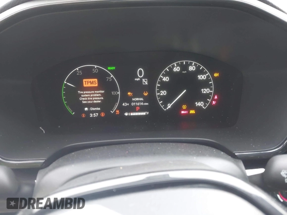 2025 Honda CR-V Sport Touring with VIN 7FARS6H93SE043232, listed as a IAAI auction lot 41679675 with 11,641 mi miles and . Bid and sale history available at DreamBid. Image 7.