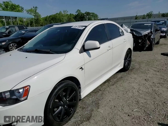 2014 Mitsubishi Lancer GT with VIN JA32U8FWXEU003400, listed as a Copart auction lot 53673975 with 116,253 mi miles and Salvage Title. Bid and sale history available at DreamBid. Image 13.