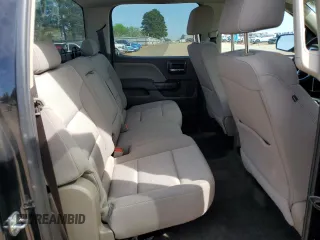 2017 Chevrolet Silverado 1500 LT with VIN 3GCPCREC2HG452245, listed as a Copart auction lot 50136295 with 40,037 mi miles and Salvage Title. Bid and sale history available at DreamBid. Image 10.