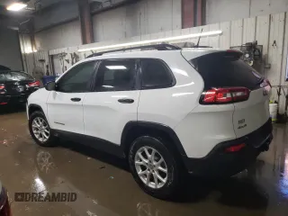 2017 Jeep Cherokee Altitude z VIN 1C4PJMAS6HW583167, wystawiony jako Copart lot #88021875 z przebiegiem 114 914 mil mil oraz Szkoda całkowita • Salvage title. Historia ofert i sprzedaży dostępna na DreamBid. Obrazek 2.