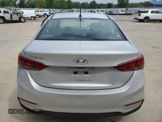 2021 Hyundai Accent SE with VIN 3KPC24A64ME147212, listed as a Copart auction lot 54071045 with 81,221 mi miles and Clean Title. Bid and sale history available at carsss.com. Image 6.