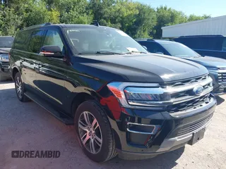 2024 Ford Expedition Max Limited z VIN 1FMJK2A88REA32656, wystawiony jako IAAI lot #42505368 z przebiegiem 64 636 mil mil oraz . Historia ofert i sprzedaży dostępna na DreamBid. Obrazek 1.