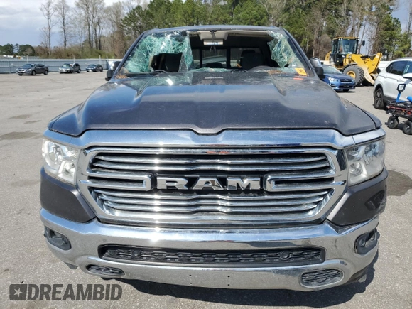 2020 Ram 1500 Big Horn with VIN 1C6RREBT7LN252747, listed as a Copart auction lot 49156785 with 690,174 mi miles and Salvage Title. Bid and sale history available at carsss.com. Image 5.