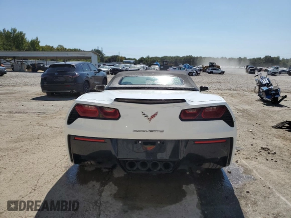 2014 Chevrolet Corvette 3LT with VIN 1G1YF3D74E5126360, listed as a Copart auction lot 74241264 with 71,831 mi miles and Clean Title. Bid and sale history available at carsss.com. Image 6.