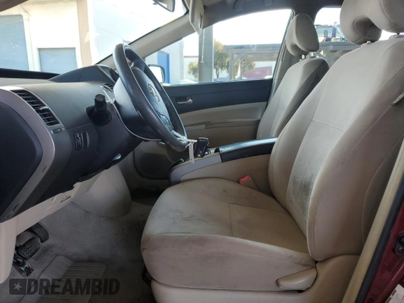 2004 Toyota Prius with VIN JTDKB20U140027716, listed as a Copart auction lot 47860595 with 248,399 mi miles and Salvage Title. Bid and sale history available at DreamBid. Image 7.
