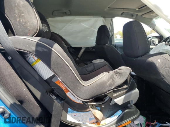 2018 Toyota RAV4 XLE with VIN 2T3WFREV8JW407501, listed as a Copart auction lot 54239815 with Not Provided miles and Salvage Title. Bid and sale history available at DreamBid. Image 11.