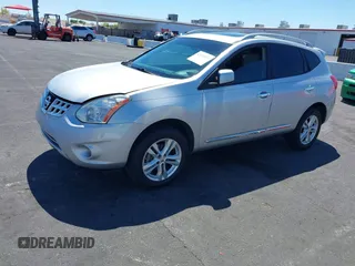 2013 Nissan Rogue S with VIN JN8AS5MV4DW638499, listed as a IAAI auction lot 42232075 with 168,184 mi miles and . Bid and sale history available at DreamBid. Image 2.