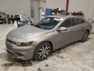 2017 Chevrolet Malibu LT with VIN 1G1ZE5ST9HF211096, listed as a Copart auction lot 50890545 with 172,039 mi miles and Salvage Title. Bid and sale history available at DreamBid. Image 1.