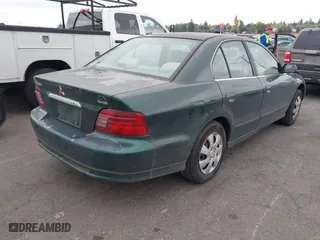 2001 Mitsubishi Galant ES with VIN 4A3AA46G81E210487, listed as a IAAI auction lot 42120831 with 1 mi miles. Bid and sale history available at carsss.com. Image 4.