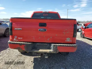2012 Ford F-150 XL with VIN 1FTFX1EFXCFB15442, listed as a Copart auction lot 46424915 with Not provided miles and Salvage title. Bid and sale history available at DreamBid. Image 6.