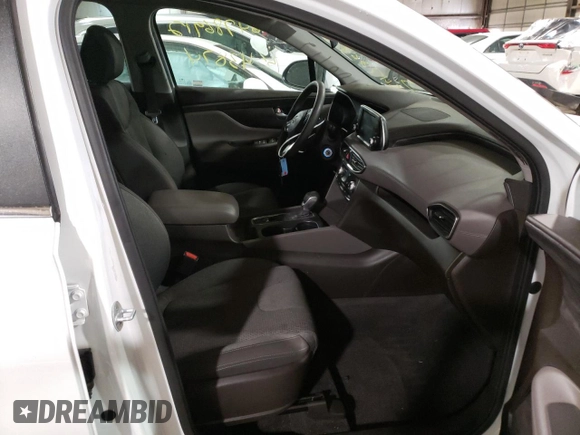 2019 Hyundai Santa Fe SE with VIN 5NMS2CAD4KH080458, listed as a Copart auction lot 64786912 with 43,874 mi miles. Bid and sale history available at carsss.com. Image 5.