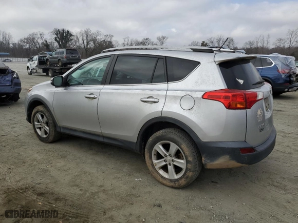 2014 Toyota RAV4 XLE with VIN 2T3WFREV0EW128260, listed as a Copart auction lot 44404595 with 90,835 mi miles and Salvage Title. Bid and sale history available at carsss.com. Image 2.