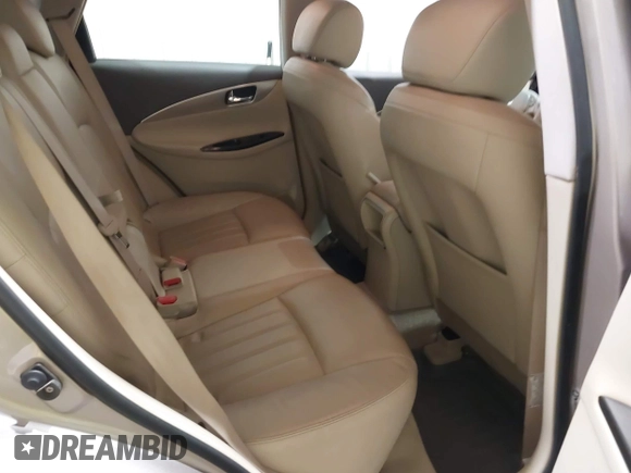 2008 Infiniti EX Journey with VIN JNKAJ09F58M361087, listed as a IAAI auction lot 41656700 with 232,550 mi miles and . Bid and sale history available at DreamBid. Image 8.