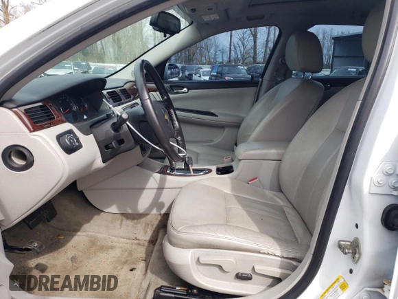 2010 Chevrolet Impala LT with VIN 2G1WB5EN5A1249480, listed as a Copart auction lot 42857095 with 151,593 mi miles and Salvage Title. Bid and sale history available at DreamBid. Image 7.