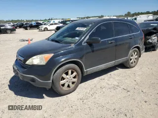 2008 Honda CR-V EX with VIN JHLRE38598C001073, listed as a Copart auction lot 49926405 with 198,581 mi miles and Clean Title. Bid and sale history available at carsss.com. Image 1.