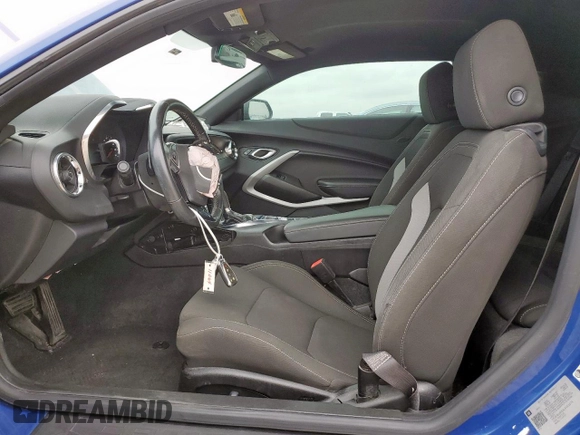 2020 Chevrolet Camaro 1LT z VIN 1G1FB1RS3L0101271, wystawiony jako Copart lot #58210225 z przebiegiem 40 211 mil mil oraz Szkoda całkowita • Salvage title. Historia ofert i sprzedaży dostępna na DreamBid. Obrazek 7.