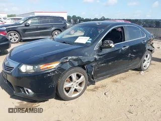 2012 Acura TSX Technology with VIN JH4CU2F60CC014832, listed as a IAAI auction lot 42557709 with 107,630 mi miles and . Bid and sale history available at DreamBid. Image 2.