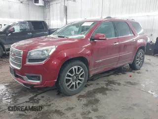 2014 GMC Acadia Denali z VIN 1GKKVTKD5EJ275431, wystawiony jako IAAI lot #41564082 z przebiegiem 89 393 mil mil oraz . Historia ofert i sprzedaży dostępna na DreamBid. Obrazek 19.